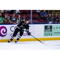 Kelowna Rockets centre Riley Pederson