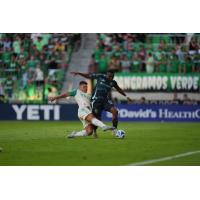 Seattle Sounders FC battles Austin FC