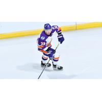 Defenseman Matt Sredl with the Orlando Solar Bears
