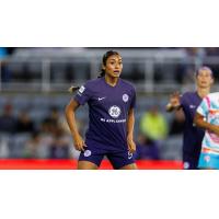 Racing Louisville FC defender Ángela Barón