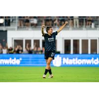 Washington Spirit forward Sofia Cantore