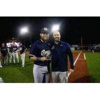Kane County Cougars Finals MVP Claudio Finol