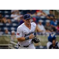 Pensacola Blue Wahoos outfielder Kemp Alderman