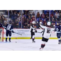 Vancouver Giants defenceman Ryan Lin