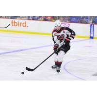 Vancouver Giants defenceman Ryan Lin