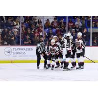 Vancouver Giants defenceman Ryan Lin