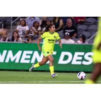 Washington Spirit star midfielder Leicy Santos