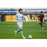 Chattanooga FC in action against Atlanta United 2