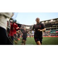 Portland Thorns forward Julie Dufour