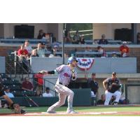 High Point Rockers outfielder Luis Gonzalez