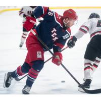Allen Americans forward Spencer Asuchak