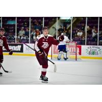 Peterborough Petes right wing Caden Taylor