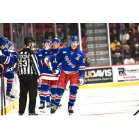 Kitchener Rangers' Jack Pridham on game night