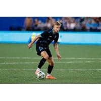 Colorado Springs Switchbacks FC's Tyler Clegg in action