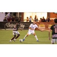 Louisville City FC battles Detroit City FC