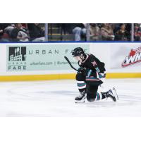Kelowna Rockets' Tomas Poletin on game night