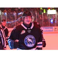 Wenatchee Wild's Aiden Grossklaus