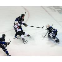 Vancouver Giants battle the Victoria Royals