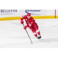 Forward Liam Gorman with the Allen Americans