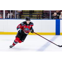 Kelowna Rockets forward Carson Wetsch