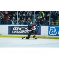 Kelowna Rockets defenseman Carter Kowalyk
