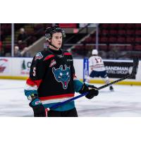 Kelowna Rockets defenseman Carter Kowalyk