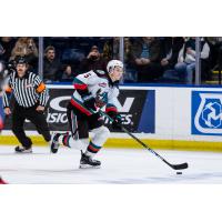 Kelowna Rockets defenseman Carter Kowalyk