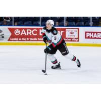 Kelowna Rockets defenseman Carter Kowalyk