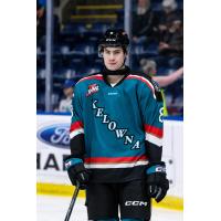 Kelowna Rockets forward Gabriel O'Brien