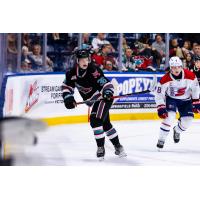 Kelowna Rockets defenseman Dallin Antos