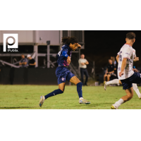 South Georgia Tormenta FC in action