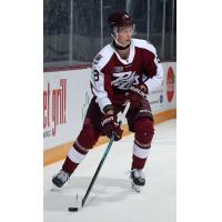 Peterborough Petes defenceman Liam Ladds