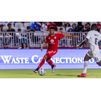 Phoenix Rising FC defender Collin Smith