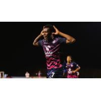 South Georgia Tormenta FC forward Niall Reid-Stephen