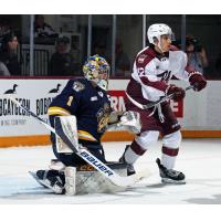 Peterborough Petes right wing Matthew Soto vs. the Erie Otters