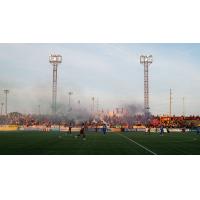 Detroit City FC fans enjoy the game