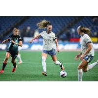 Seattle Reign FC forward Jordyn Huitema vs. NJ/NY Gotham FC