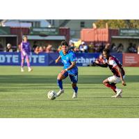 North Carolina FC midfielder Mikey Maldonado vs. Detroit City FC