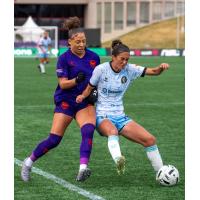 Calgary Wild FC battle AFC Toronto