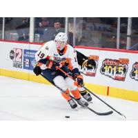 Flint Firebirds defenseman Dryden Allen