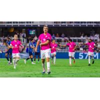 Louisville City FC's Taylor Davila on game night