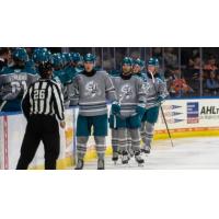 San Jose Barracuda on game night