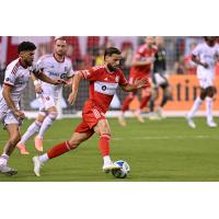 Chicago Fire FC's Philip Zinckernagel in action