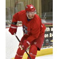 Allen Americans center Spencer Asuchak