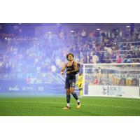 Rhode Island FC forward JJ Williams