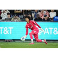 Atlanta United goalkeeper Jayden Hibbert