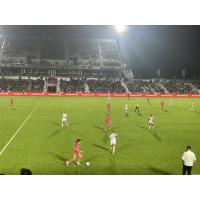 North Carolina Courage battle Racing Louisville FC