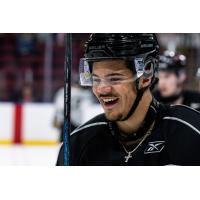 Kelowna Rockets forward Tij Iginla
