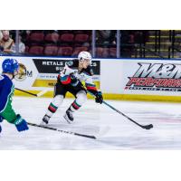 Kelowna Rockets forward Tij Iginla