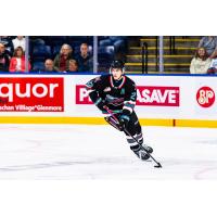 Kelowna Rockets defenceman Nate Corbet